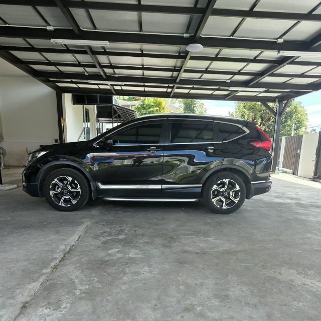 Honda CR-V 2018 1.6 DT EL 4WD Utility-car ดีเซล เกียร์อัตโนมัติ ดำ รูปที่ 3