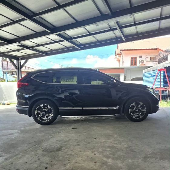 Honda CR-V 2018 1.6 DT EL 4WD Utility-car ดีเซล เกียร์อัตโนมัติ ดำ รูปที่ 4