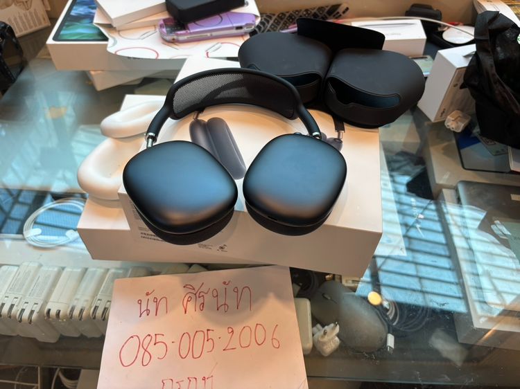 ขาย Air Pods Max usbC สีดำ ใหม่ ครบ มีประกันถึงสิงหา 70 ขาย 10500 บาท ครับ รูปที่ 5