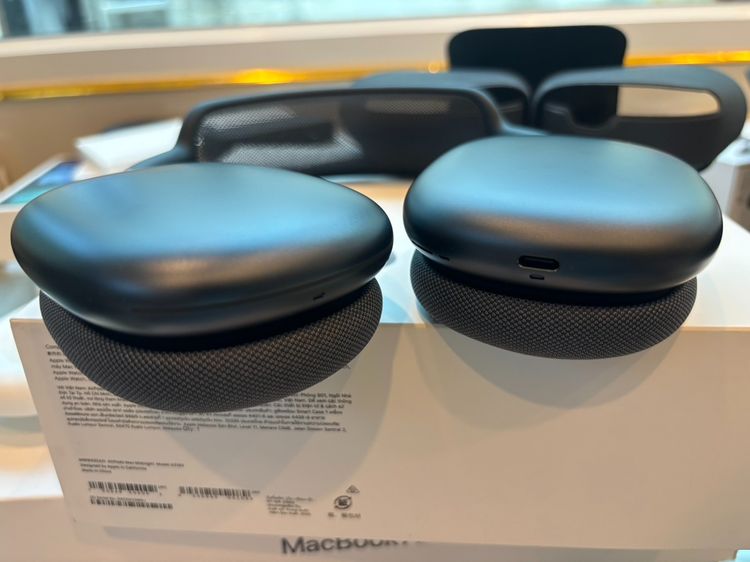 ขาย Air Pods Max usbC สีดำ ใหม่ ครบ มีประกันถึงสิงหา 70 ขาย 10500 บาท ครับ รูปที่ 6