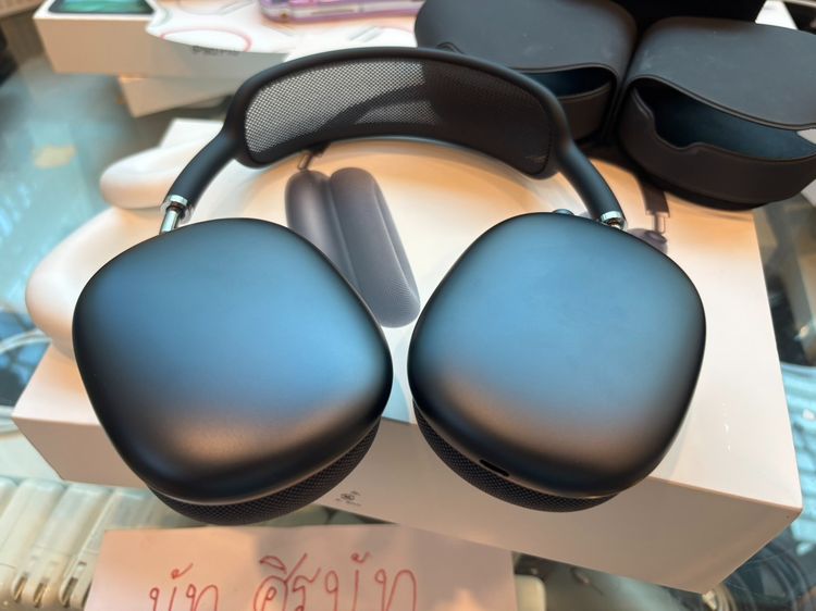 ขาย Air Pods Max usbC สีดำ ใหม่ ครบ มีประกันถึงสิงหา 70 ขาย 10500 บาท ครับ รูปที่ 7