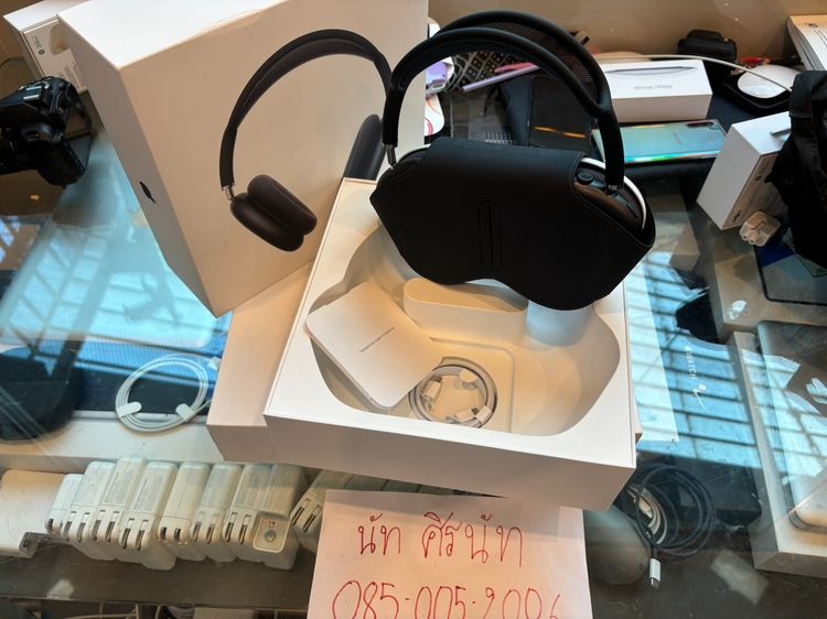 ขาย Air Pods Max usbC สีดำ ใหม่ ครบ มีประกันถึงสิงหา 70 ขาย 10500 บาท ครับ รูปที่ 4