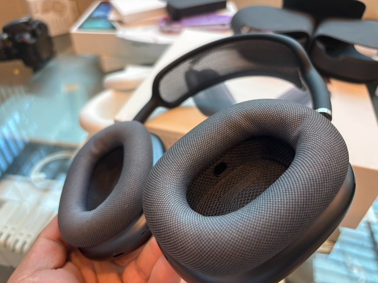ขาย Air Pods Max usbC สีดำ ใหม่ ครบ มีประกันถึงสิงหา 70 ขาย 10500 บาท ครับ รูปที่ 8