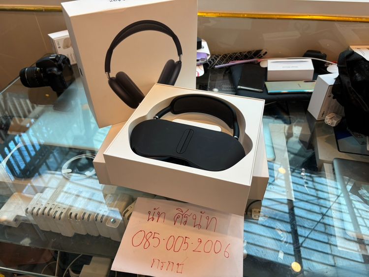 ขาย Air Pods Max usbC สีดำ ใหม่ ครบ มีประกันถึงสิงหา 70 ขาย 10500 บาท ครับ รูปที่ 3