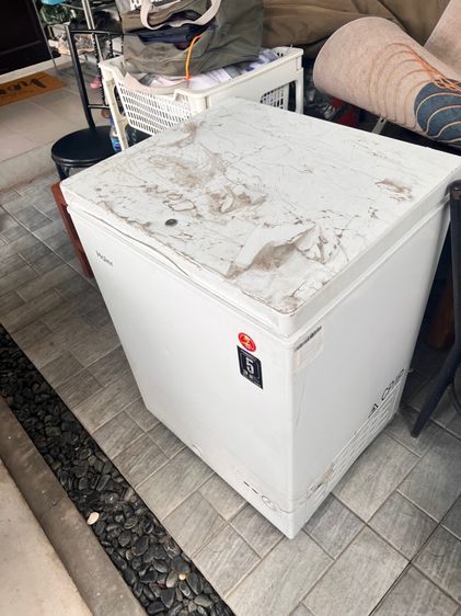 ตู้แช่haierขนาด 3.5คิว รูปที่ 3