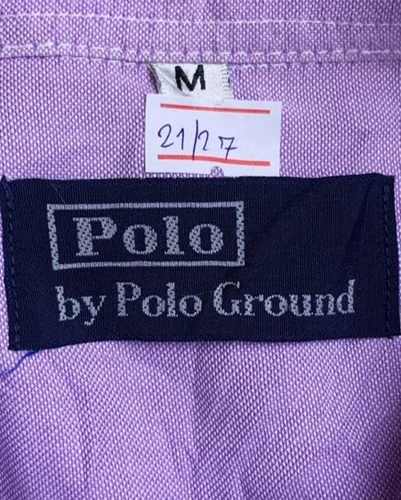 Polo Oxford Iconic Cotton Mesh Long Sleeve Shirt Regular Fit รูปที่ 3