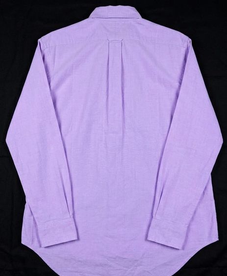 Polo Oxford Iconic Cotton Mesh Long Sleeve Shirt Regular Fit รูปที่ 6