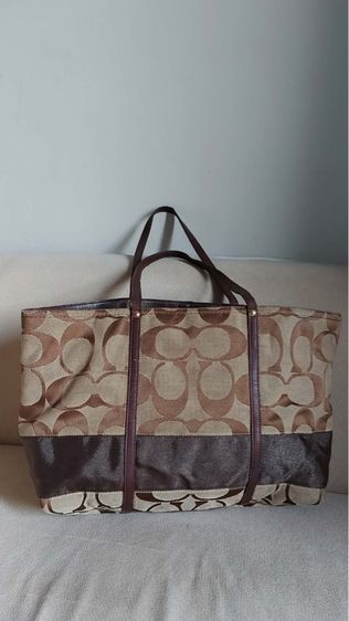 กระเป๋าถือ Coach ของแท้ รูปที่ 5