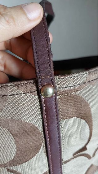 กระเป๋าถือ Coach ของแท้ รูปที่ 10
