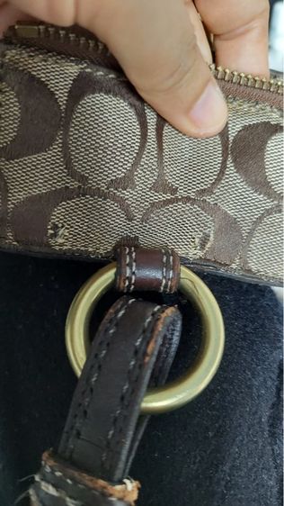กระเป๋าถือ Coach ของแท้ รูปที่ 16