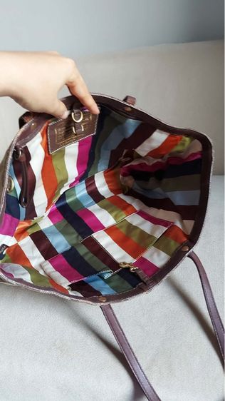 กระเป๋าถือ Coach ของแท้ รูปที่ 12