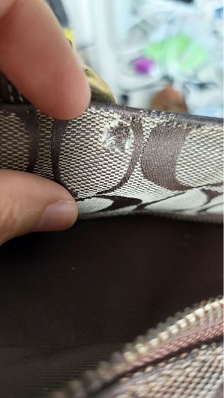 กระเป๋าถือ Coach ของแท้ รูปที่ 14