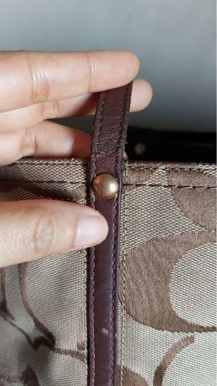 กระเป๋าถือ Coach ของแท้ รูปที่ 11