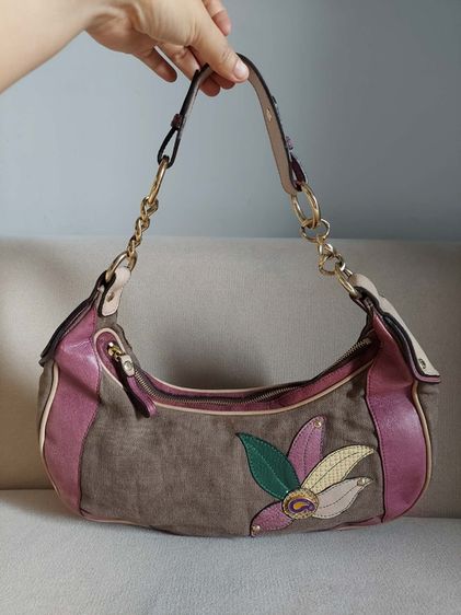 กระเป๋าคล้องไหล่ etro ของแท้ งานแรร