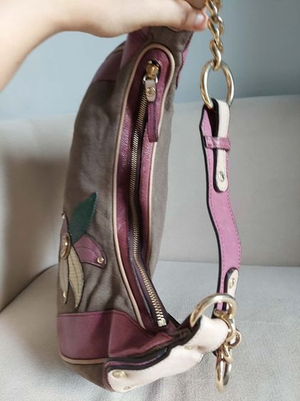 กระเป๋าคล้องไหล่ etro ของแท้ งานแรร รูปที่ 6