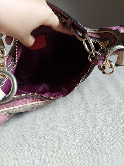 กระเป๋าคล้องไหล่ etro ของแท้ งานแรร รูปที่ 8