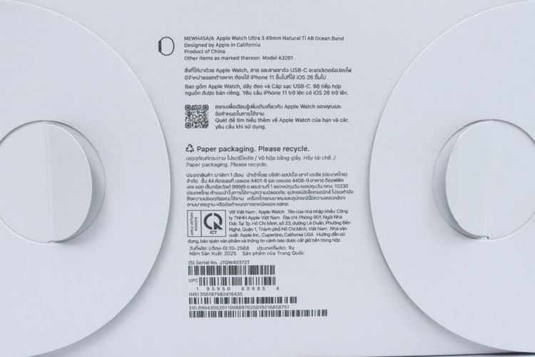 Apple Watch Ultra 3 49mm GPS+Cellular (มือ1) - ID26020403 รูปที่ 6