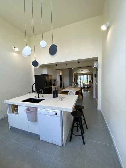 ตกแต่งครบ 2017  ปล่อยเช่า Sansiri ทาวน์เฮ้าส์ 3 ชั้น ตกแต่งบิ้วอินทั้งหลัง  พื้นที่ ใช้สอย 218 ตร ม หมู่บ้านทาวน์ อเวนิว เมิร์จ รัตนาธิเบศร์ รูปที่ 4