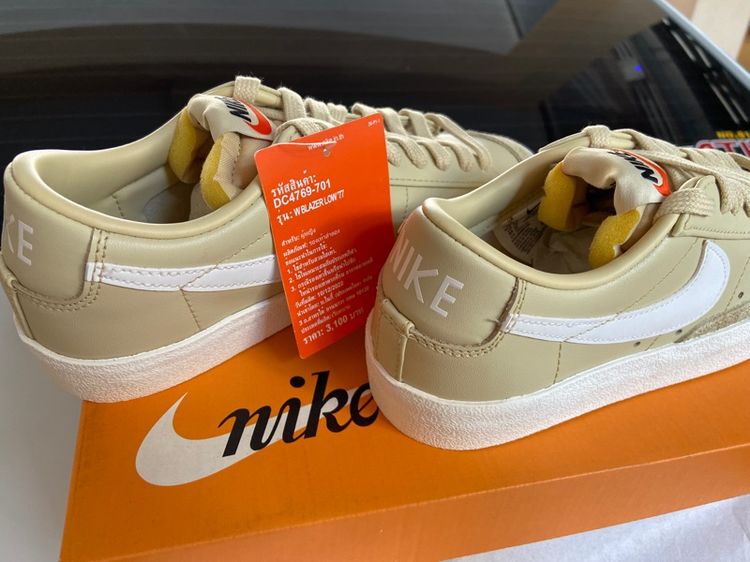 อื่นๆ หนังสังเคราะห์ UK 4.5 | EU 37 1/3 | US 6 Nike รองเท้าผ้าใบลำลองไนกี้