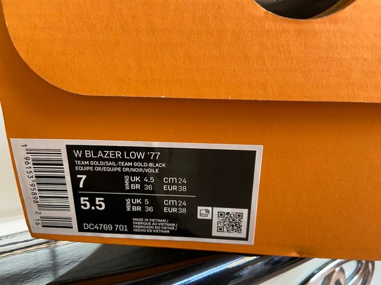 รองเท้าผ้าใบลำลองไนกี้ รูปที่ 6