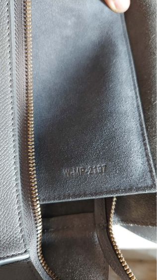 กระเป๋า Celine หนวด สีเทา รูปที่ 12