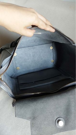 กระเป๋า Celine หนวด สีเทา รูปที่ 7