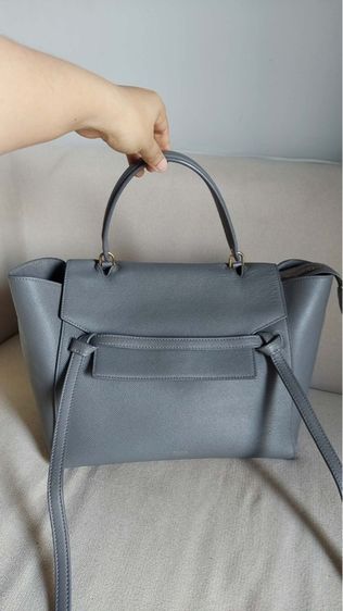 กระเป๋า Celine หนวด สีเทา