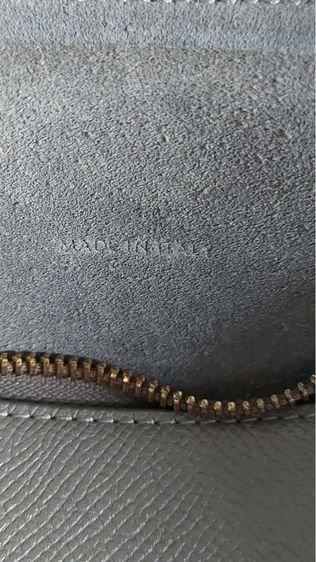 กระเป๋า Celine หนวด สีเทา รูปที่ 15