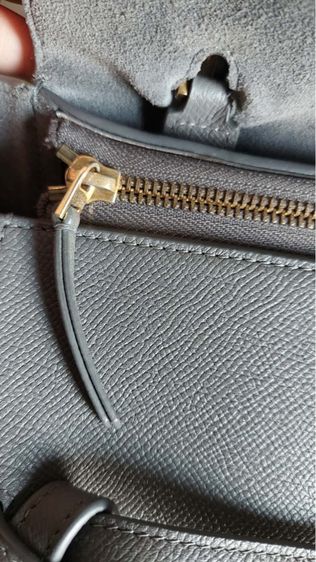 กระเป๋า Celine หนวด สีเทา รูปที่ 13