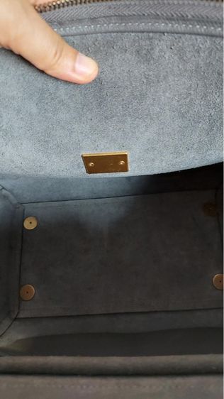 กระเป๋า Celine หนวด สีเทา รูปที่ 10