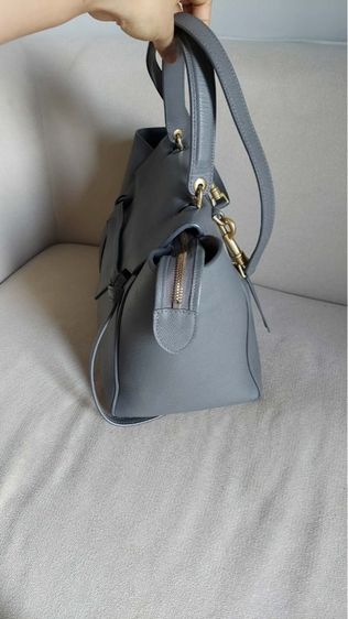 กระเป๋า Celine หนวด สีเทา รูปที่ 4