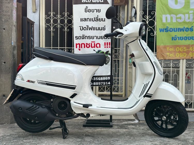 Vespa S125 i-get รูปที่ 3