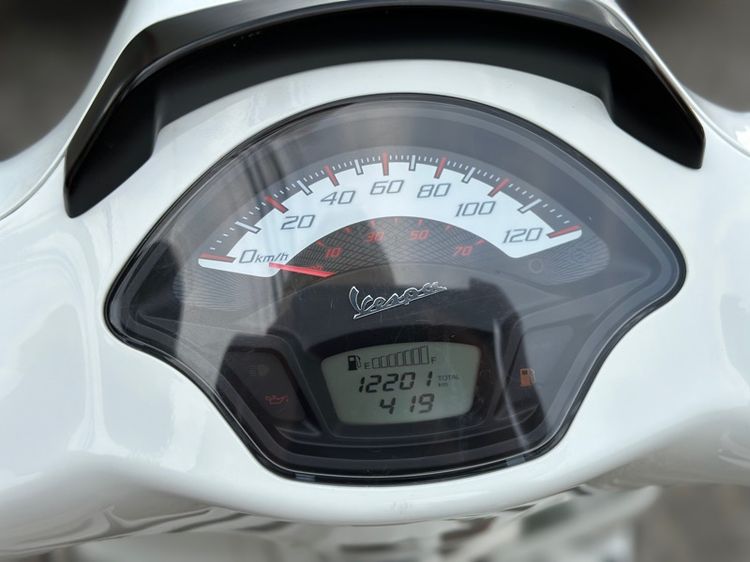 Vespa S125 i-get รูปที่ 4