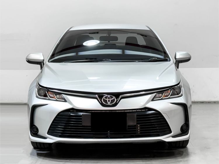 Toyota Altis 2021 1.6 G Sedan เบนซิน เกียร์อัตโนมัติ บรอนซ์เงิน รูปที่ 2