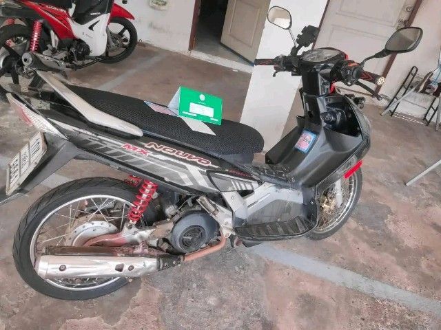 ขายรถ Yamaha Nouvo รูปที่ 4