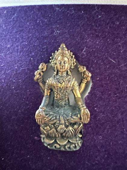 พระแม่ลักษมี สร้างถวายโดยเกษร วิลเลจ รูปที่ 3