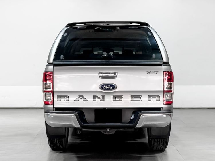 Ford Ranger 2019 2.2 Hi-Rider XLT Pickup ดีเซล เกียร์อัตโนมัติ บรอนซ์เงิน รูปที่ 4