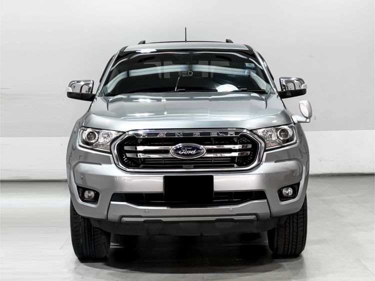 Ford Ranger 2019 2.2 Hi-Rider XLT Pickup ดีเซล เกียร์อัตโนมัติ บรอนซ์เงิน รูปที่ 2