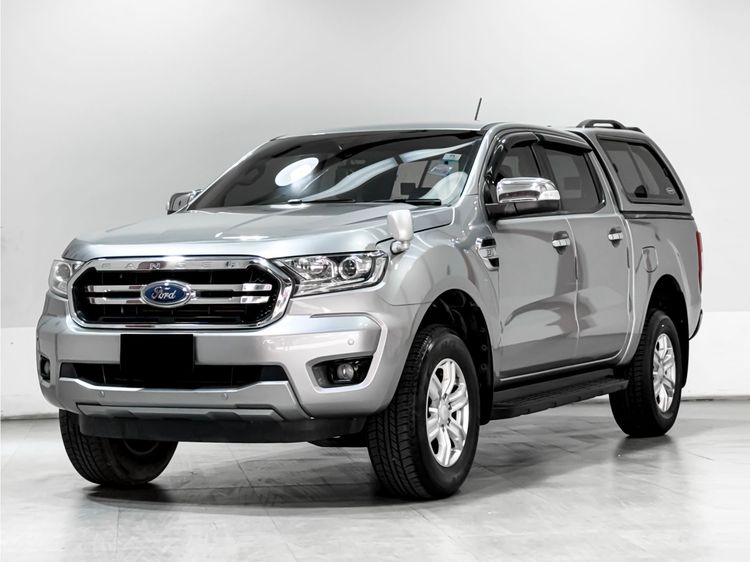 รถ Ford Ranger 2.2 Hi-Rider XLT สี บรอนซ์เงิน