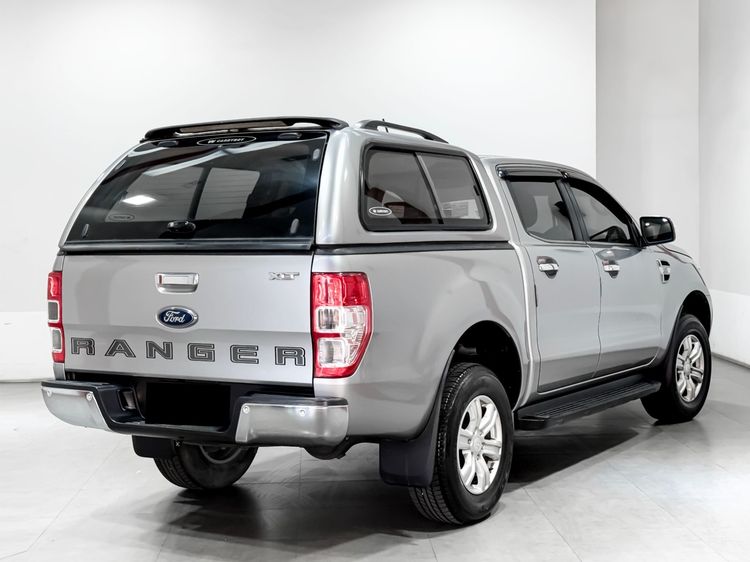 Ford Ranger 2019 2.2 Hi-Rider XLT Pickup ดีเซล เกียร์อัตโนมัติ บรอนซ์เงิน รูปที่ 3