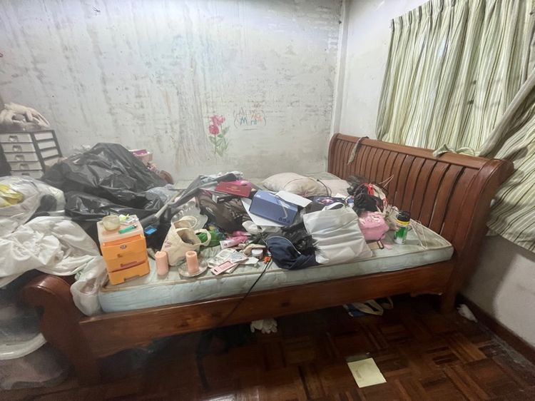 เตียงไม้ ขนาด 5 ฟุต