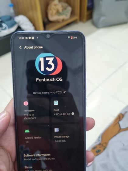 Vivo y02t  รูปที่ 6