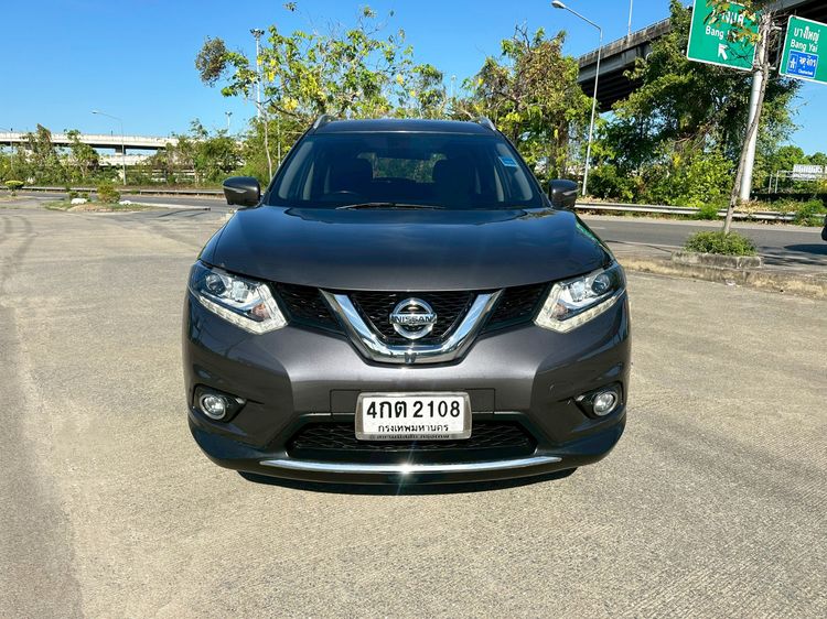 Nissan X-Trail 2015 2.0 V 4WD Utility-car เบนซิน ไม่ติดแก๊ส เกียร์อัตโนมัติ เทา รูปที่ 3