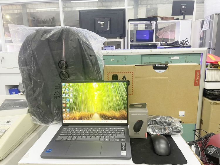 วินโดว์ 16 กิกะไบต์ HDMI ใช่ ใหม่กริ๊บ Lenovo ideapad slim 3 14IRH10 I5 Gen 13 ประกันนาน ราคาถูกใจ