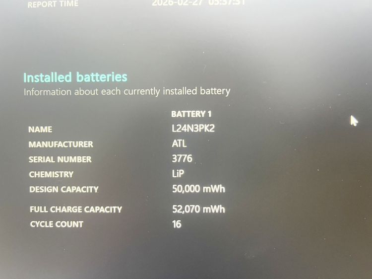 ใหม่กริ๊บ Lenovo ideapad slim 3 14IRH10 I5 Gen 13 ประกันนาน ราคาถูกใจ รูปที่ 7