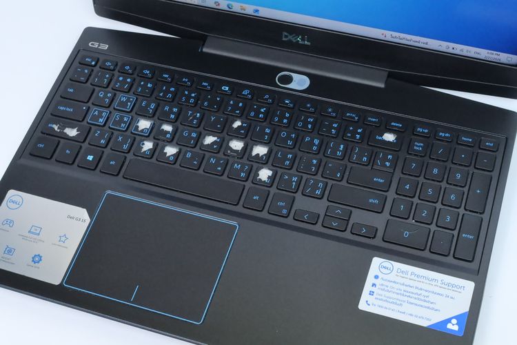 DELL INSPIRON CORE I5-10300H.GTX1650 RAM8.1TB+SSD256GB รูปที่ 3