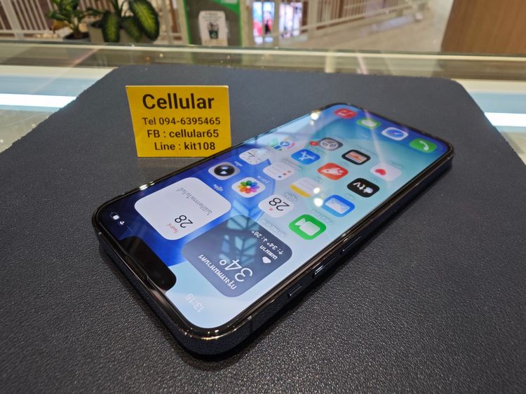 iPhone 13 Pro 128GB Batt100 สภาพสวยเครื่องไทย  รูปที่ 10
