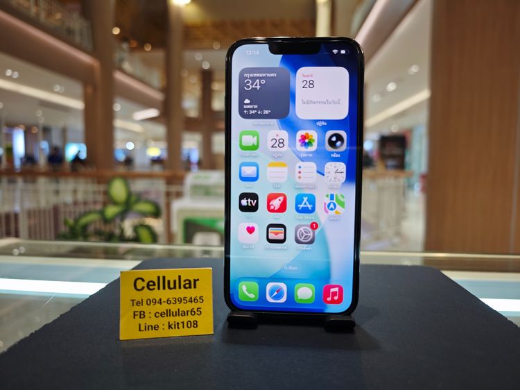 iPhone 13 Pro 128GB Batt100 สภาพสวยเครื่องไทย  รูปที่ 2