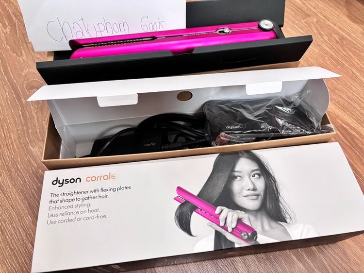 เครื่องหนีบผม Dyson Corrale สีบานเย็น  รูปที่ 11