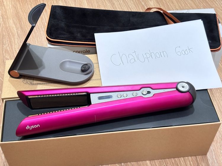 เครื่องหนีบผม Dyson Corrale สีบานเย็น  รูปที่ 12